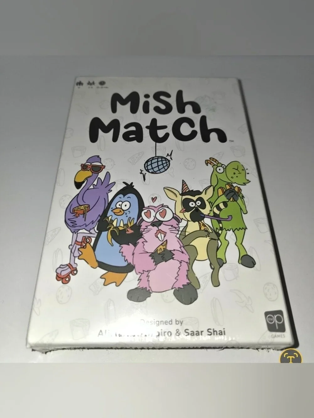 MISH MATCH Card Game NEW By Usopoly. 2023. Fast Action Slap Card Game